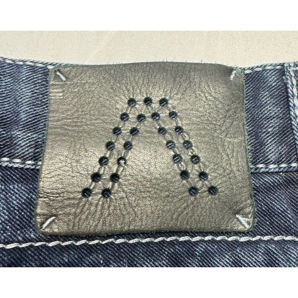 Alberto Men’s Dave Dark Weft Modern Fit Straight Leg Jeans - Size 40x34 - Picture 4 of 7